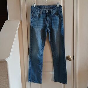 Cody James Denim Blue Jeans Mens 28x30 Cowboy Ranch Western Wear Distressed